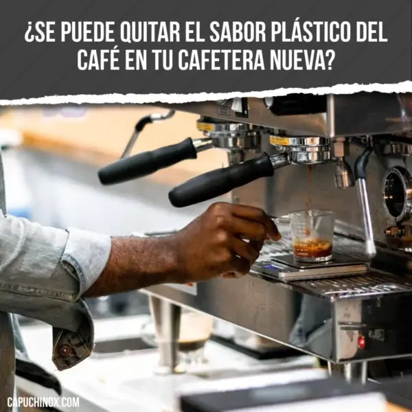 11 formas de eliminar el sabor a café del plástico