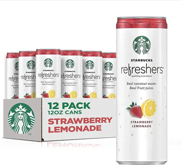 29 bebidas de frutas Starbucks absolutamente refrescantes