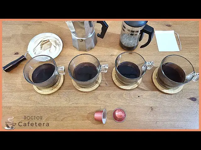 4 formas de usar cápsulas de café sin máquina o cafetera