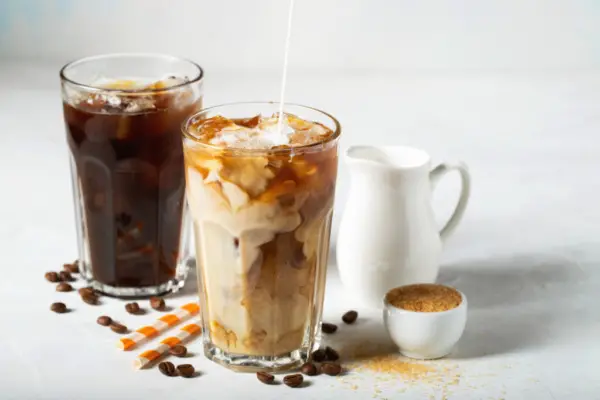 Café helado vs café caliente: similitudes y diferencias