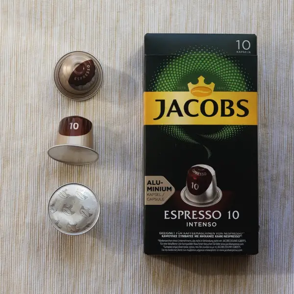 Análisis de Jacobs Espresso Intenso