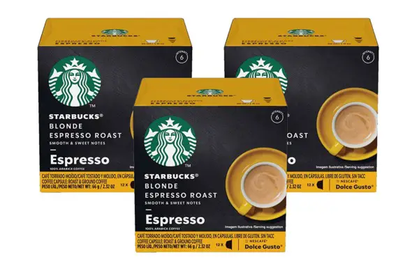 Análisis de tostado de café espresso de Starbucks