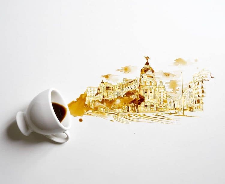 Arte del café (una inspiración creativa)