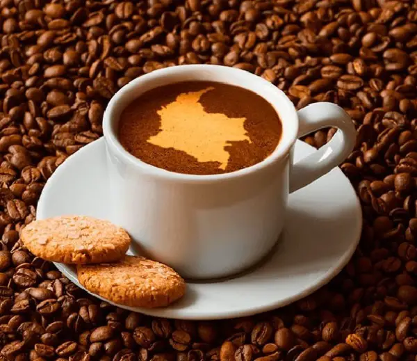 ¿El café colombiano tiene más cafeína?
