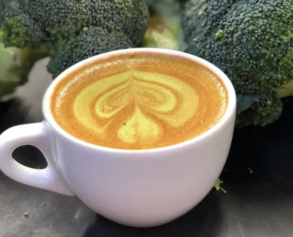 ¿Café de brócoli?  Dentro de la tendencia del café vegetal (con receta fácil)
