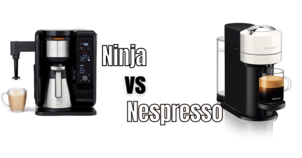 Cafetería Ninja vs.  Nespresso Vertuolina
