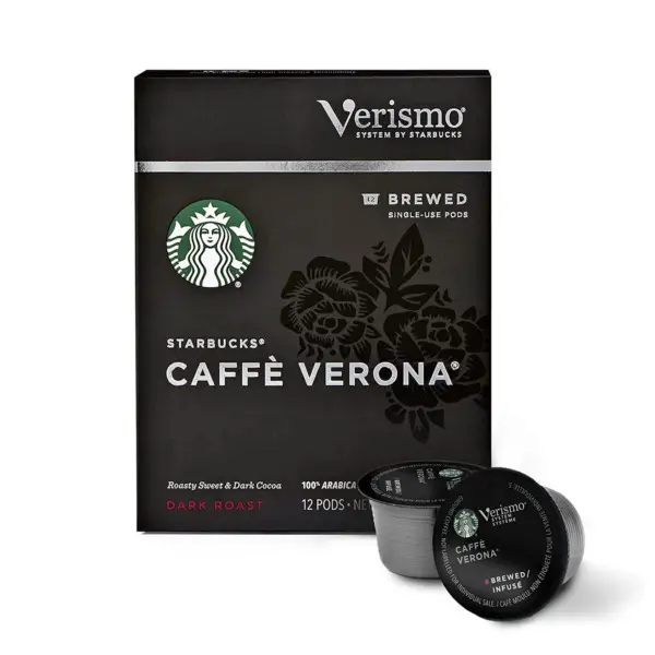 Cápsulas de café Verismo (café Starbucks en casa)