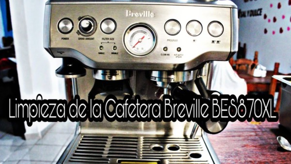 Cómo Limpiar Correctamente Tu Cafetera Breville (Guía Completa) –