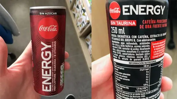 ¿Cuánta cafeína hay en Coca-Cola Energy?  ¡Qué saber!