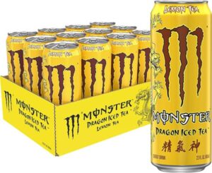 ¿Cuánta cafeína hay en Monster Dragon Tea?  2023 Desglose