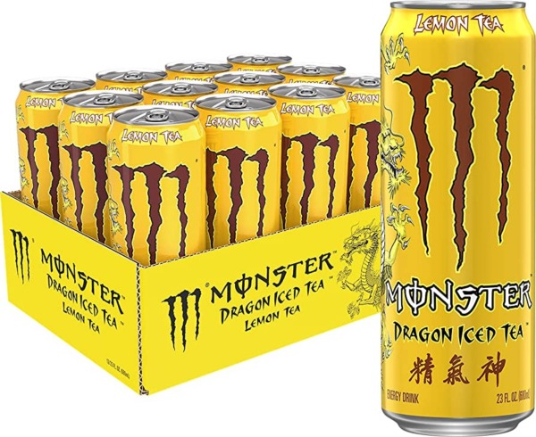 ¿Cuánta cafeína hay en Monster Dragon Tea?  2023 Desglose