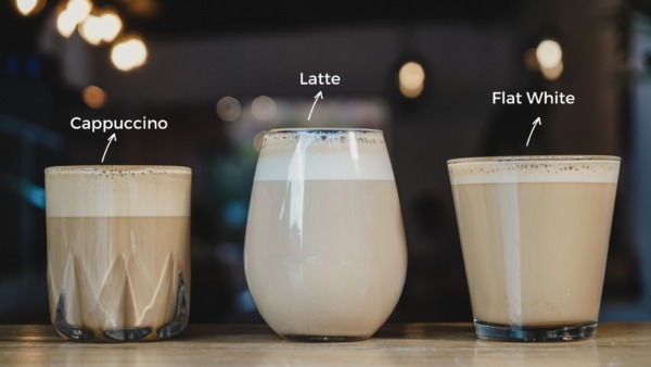 Las 6 diferencias: Diferencias entre espresso y lattes