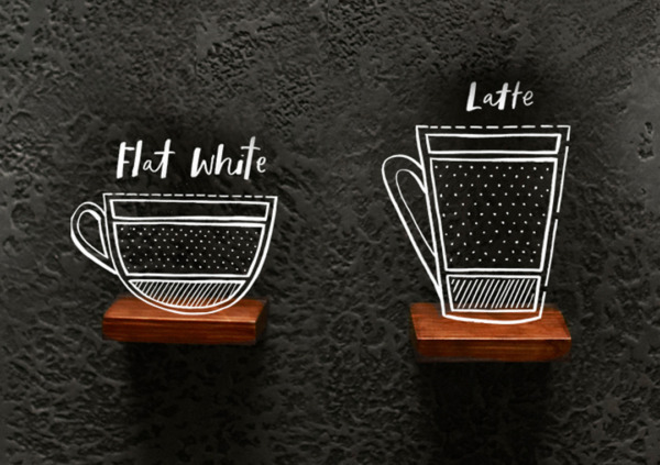 Flat White vs Latte - ¿Cuál es la diferencia?