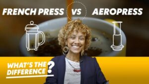 French Press VS Aeropress – 6 diferencias clave