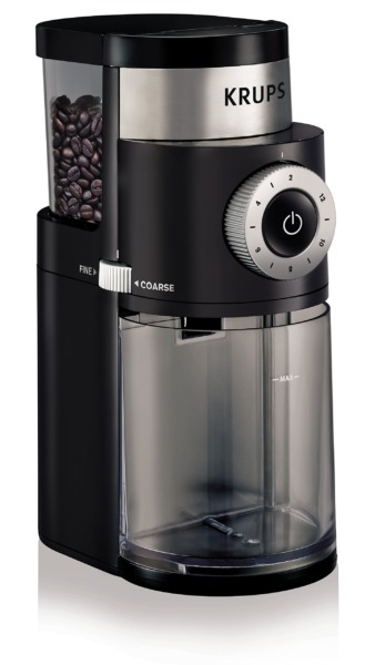 KRUPS GX5000 vs. Molinillo automático de fresas Mr. Coffee