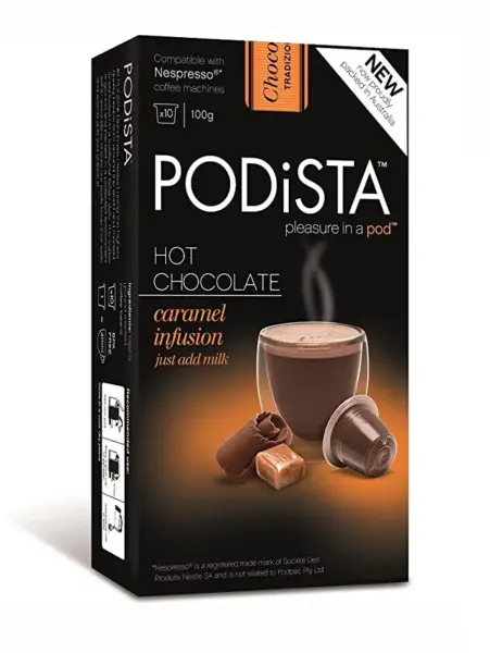 Las mejores cápsulas de chocolate caliente Nespresso