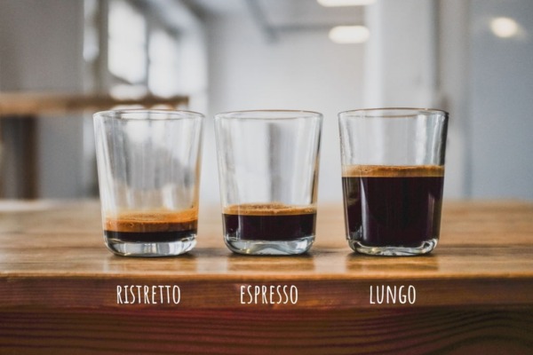¿Cuál es la diferencia entre Lungo y Espresso?