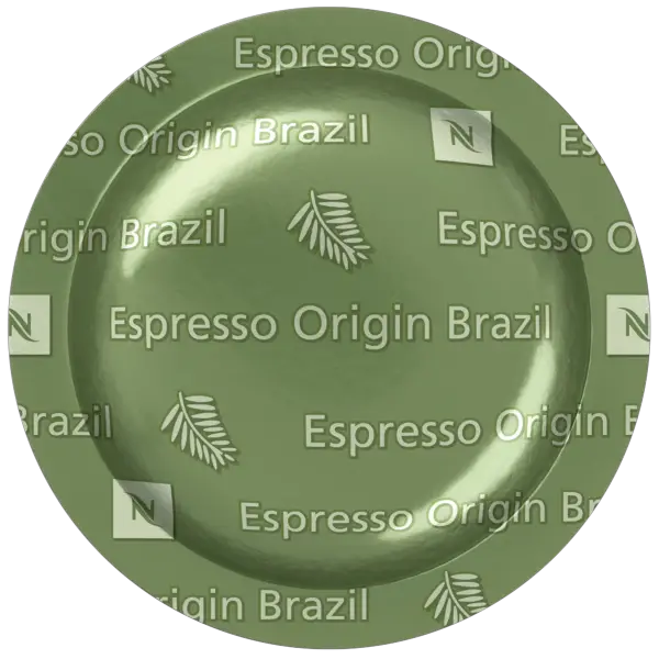 Nespresso – Las cápsulas verdes