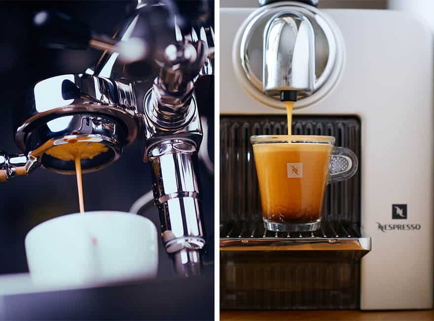 Nespresso vs Espresso: ¿cómo se comparan?