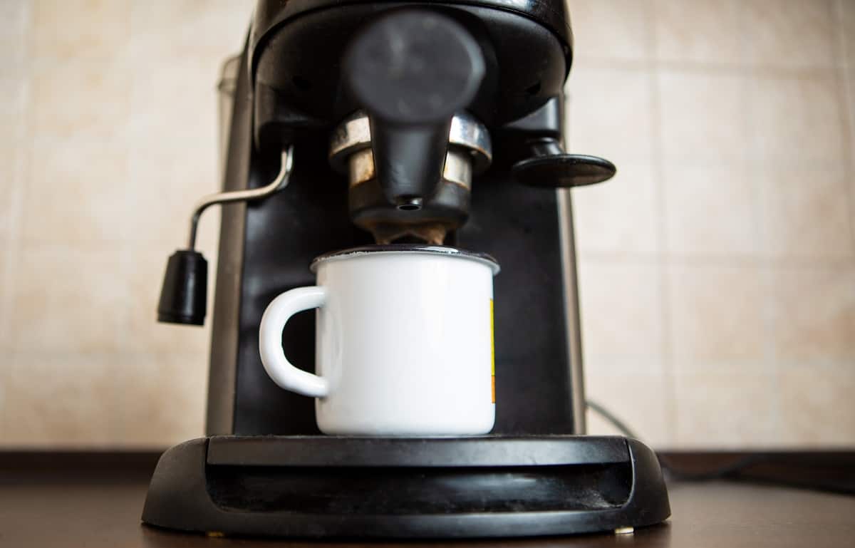 ¿Puedes hacer té en una máquina de espresso?