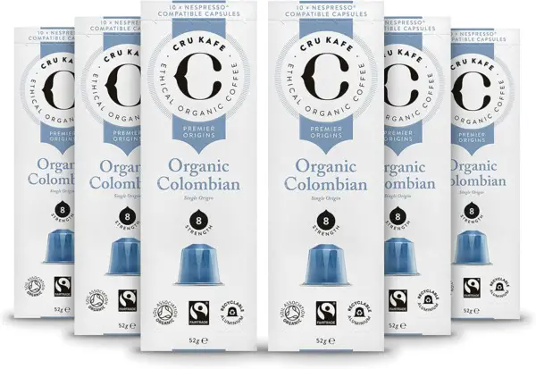 Reseña de CRU Kafe Organic Colombiano
