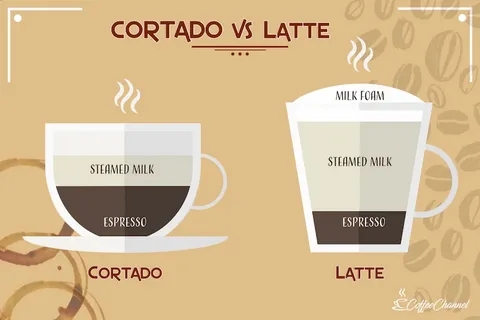 Diferencias entre espresso y latte