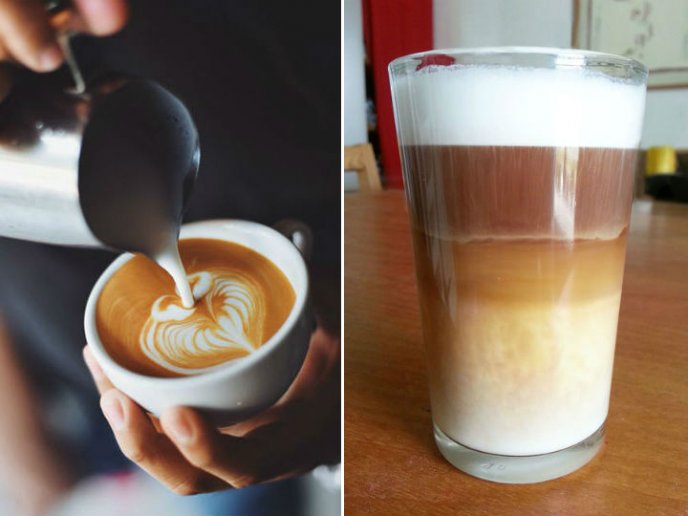 ¿Se puede preparar café con leche en lugar de agua?