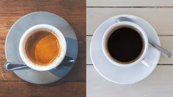 ¿Son lo mismo el espresso y los granos de café?