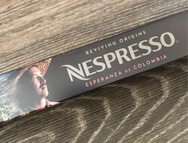 Reseña de Esperanza de Colombia Nespresso