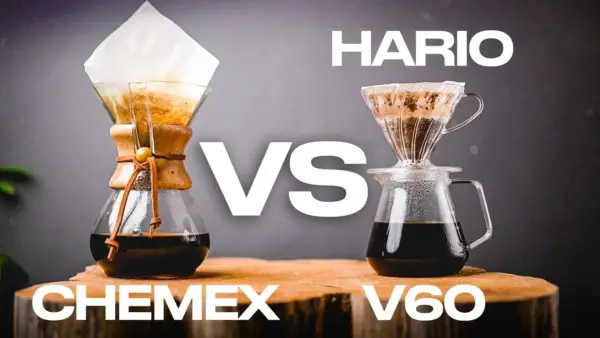 Chemex vs Hario V60: Cuál de las dos cafeteras debería elegir